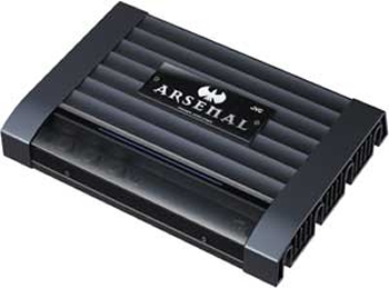 JVC Arsenal Amplifiers